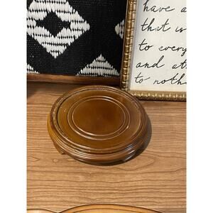 Vintage Wood Riser Display Stand